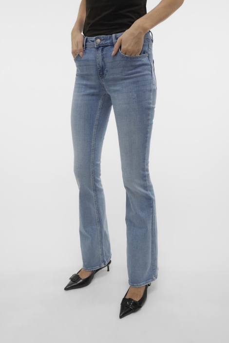 Vero Moda vmflash mr flared jeans li371 ga no